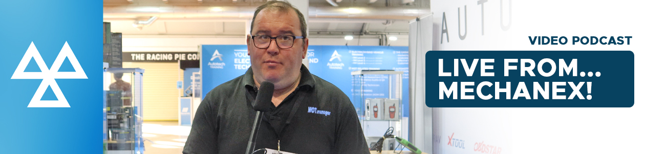Ep. 17 Live from Mechanex Automotive Trade Show