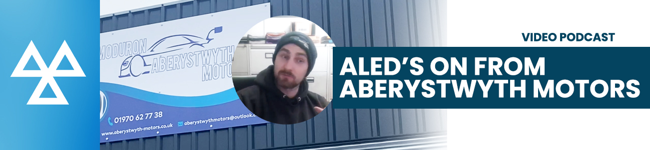 Ep. 32 Aberystwyth Motors Talks About His Garage Expansion
