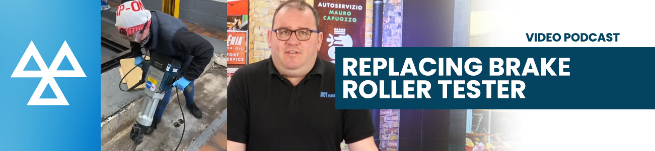 Ep. 34 Millins Garage Talk with Us, Upgrading Brake Roller Tester