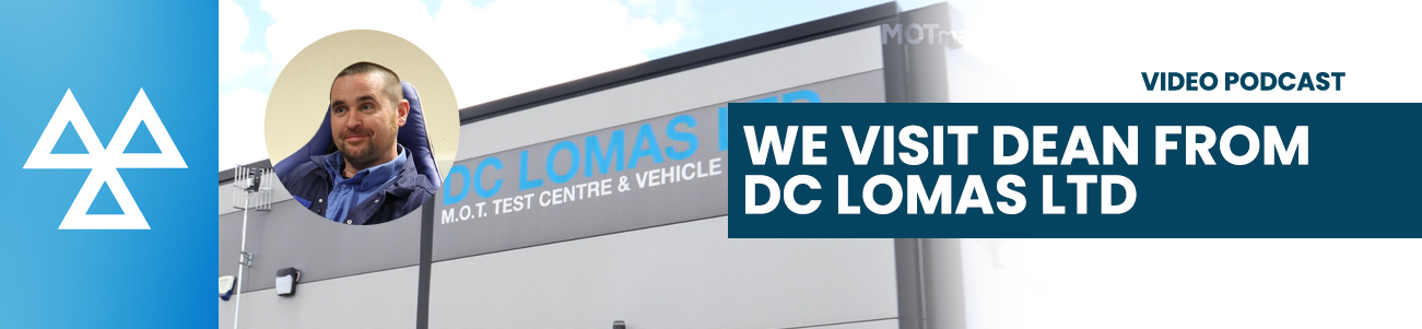 Ep. 39 MOT Manager visit Dean from DC Lomas LTD