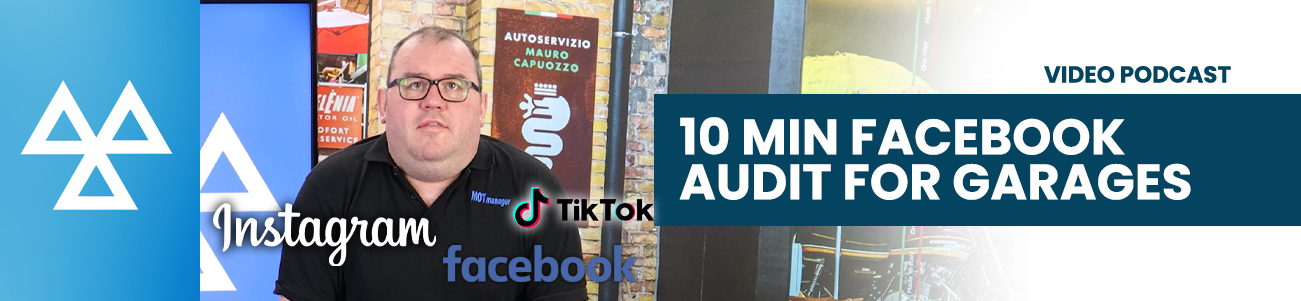 Ep.78 The Garage 10 Minute Facebook Audit