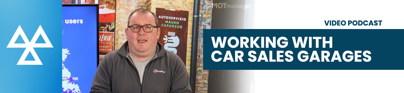 Ep. 86 MOT Manager Works Seamlessly with Car Sales