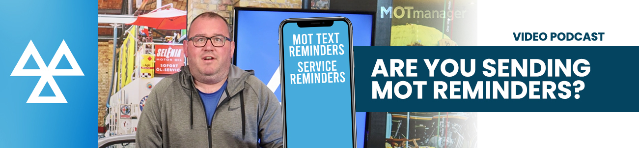 Ep. 95 Are You Sending MOT & Service Reminders?