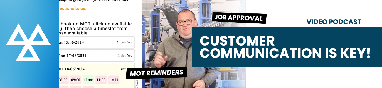 Ep. 124 Customer Communication is KEY