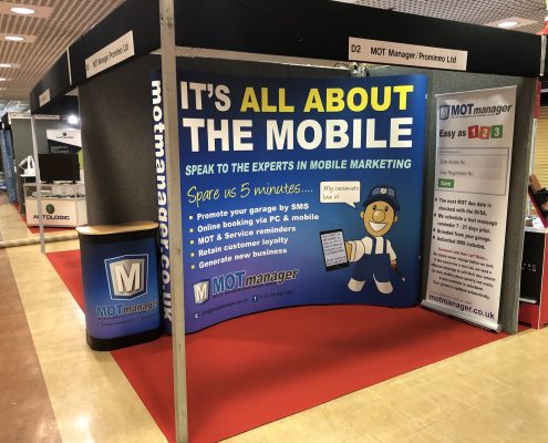 MOT Manager at Mechanex Motor Trade Show