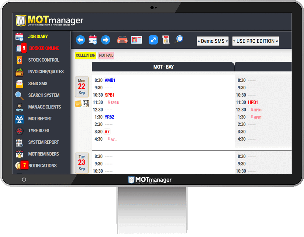 Online Bookings Online Bookings